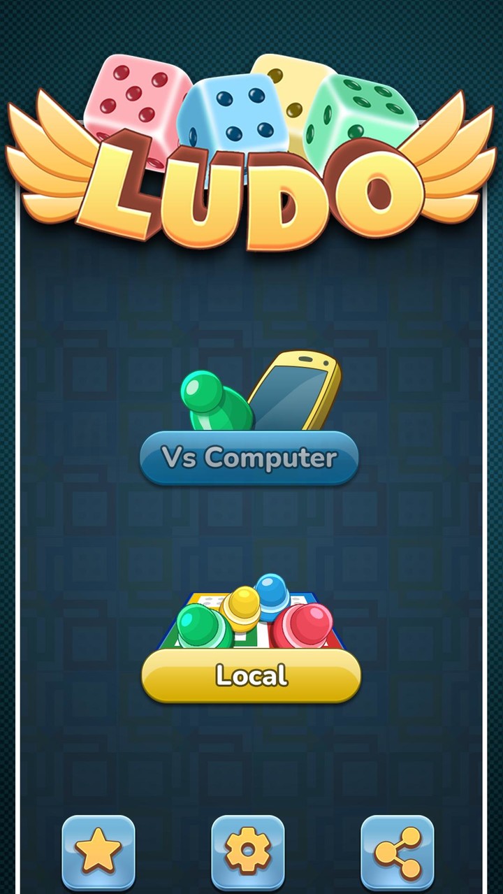 Ludo Square: The Dice Game screenshot image 1_Popularmodapk.com