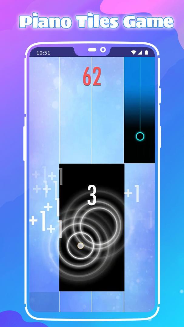 Oshi no Ko Piano Tiles YOASOBI screenshot image 3_Popularmodapk.com