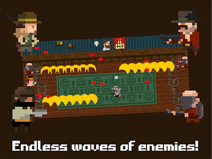 Tiny Wild West - Endless 8-bit pixel bullet hell<span>(Mod APK)</span> screenshot image 5_Popularmodapk.com
