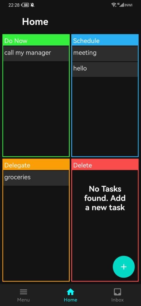 Eisenhower Matrix To-Do screenshot image 7_Popularmodapk.com