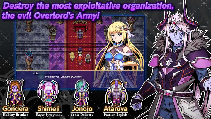 RPG Isekai Rondo<span>(Unlimited money)</span> screenshot image 5_Popularmodapk.com