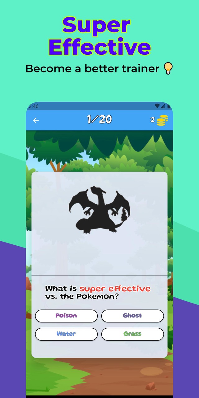 Solve Em All - Quiz For Poke screenshot image 2_Popularmodapk.com