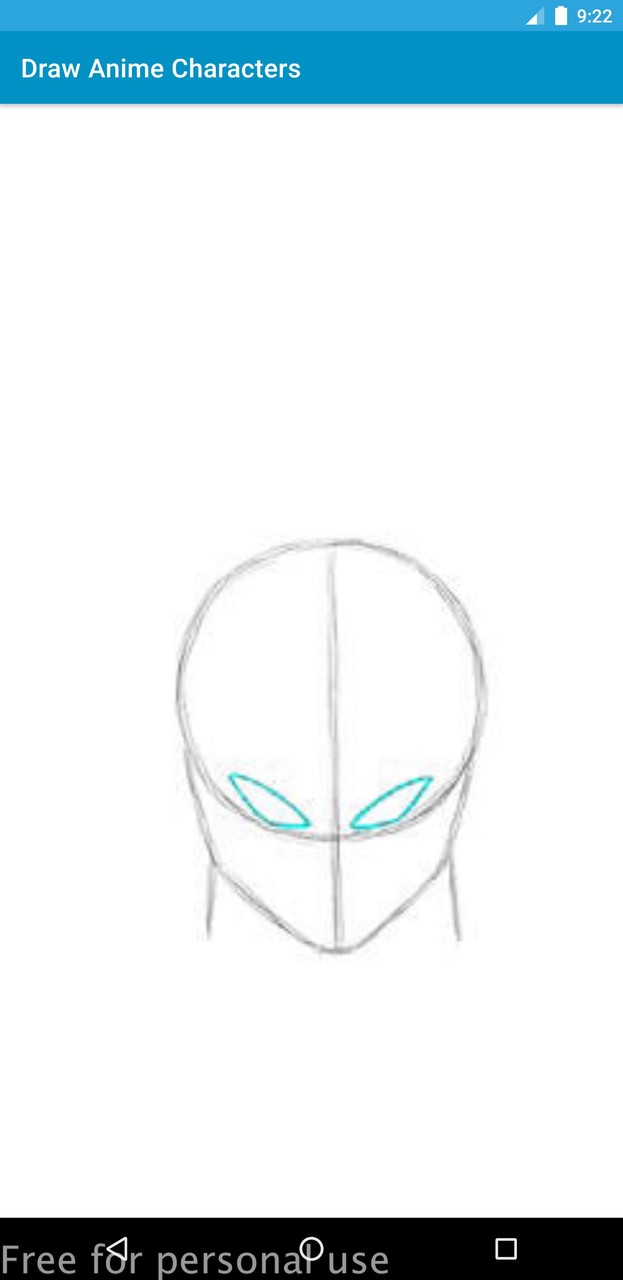 Draw Anime Characters screenshot image 9_Popularmodapk.com