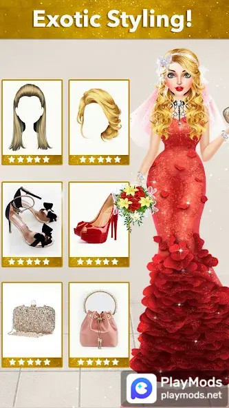 Wedding Dress up Girls Games<span>(No Ads)</span> screenshot image 10_Popularmodapk.com
