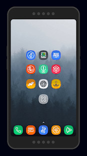 Dream Shell ~ S8/S9 Icon Pack<span>(Mod APK)</span> screenshot image 2_Popularmodapk.com