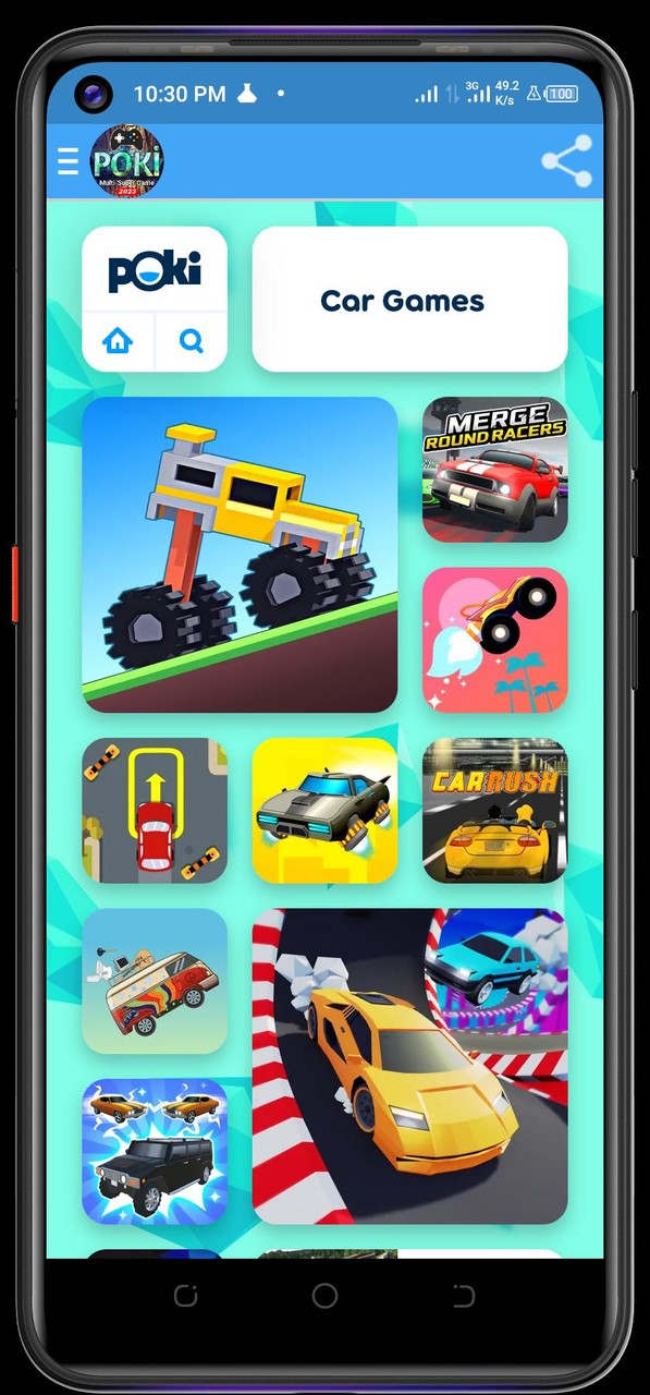 Poki Multi-Super Game screenshot image 5_Popularmodapk.com