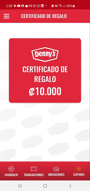 Denny's Costa Rica screenshot image 3_Popularmodapk.com