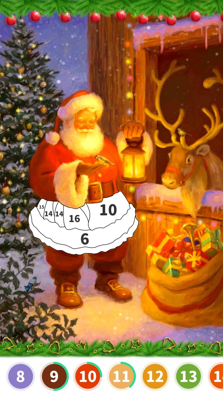 Christmas Color by Number screenshot image 1_Popularmodapk.com