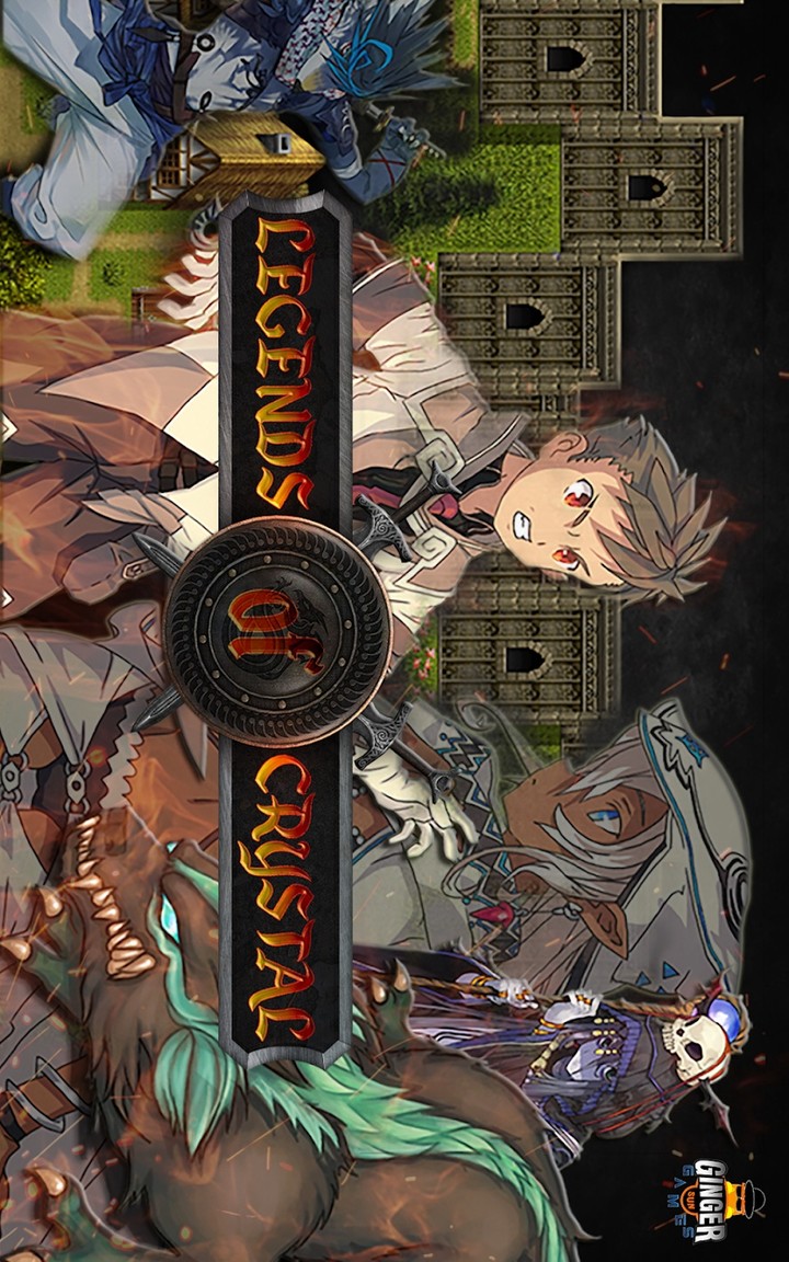 Legends of Crystal(This Game Can Experience The Full Content) screenshot image 1_Popularmodapk.com