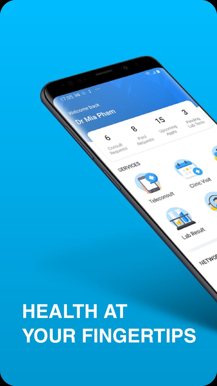 MaNaDr for Healthcare Provider screenshot image 1_Popularmodapk.com