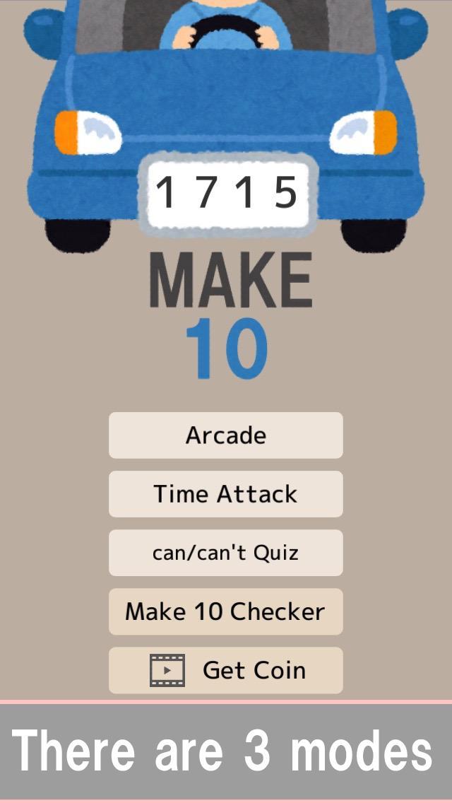 Make 10 - brain training game screenshot image 1_Popularmodapk.com
