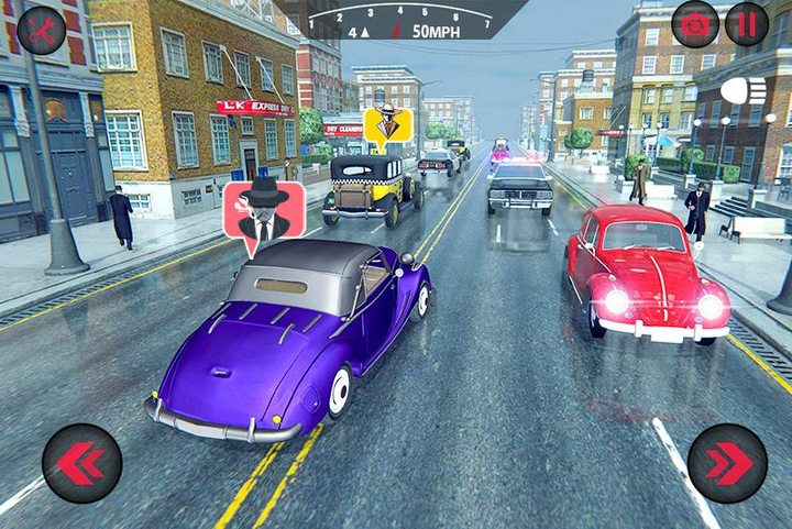 Classic Car Driving: Car Games screenshot image 2_Popularmodapk.com