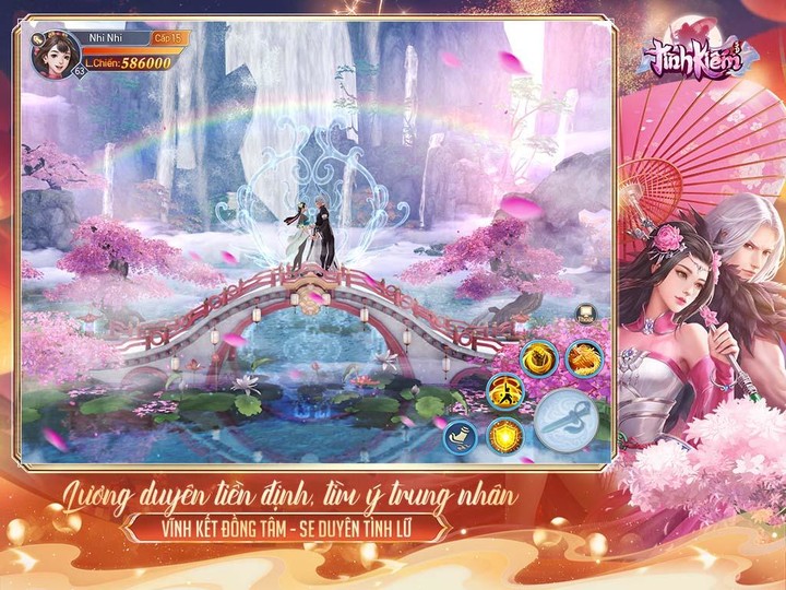 Tình Kiếm 3D-Tam Niên Vạn Phúc screenshot image 19_Popularmodapk.com