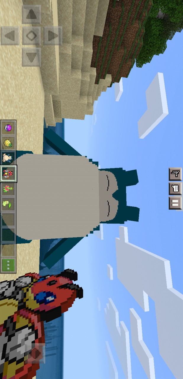 Minecraft(Pokémon mods and the parkour among us map)<span>(all contents for free)</span> screenshot image 5_Popularmodapk.com