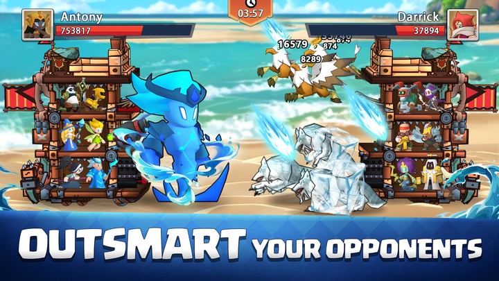 Tower Brawl screenshot image 2_Popularmodapk.com