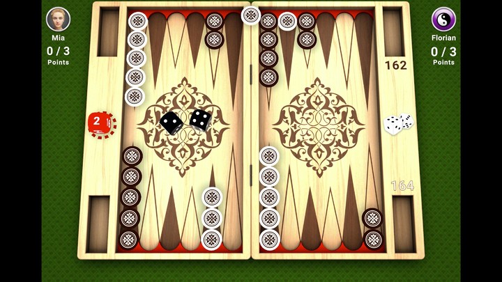 Backgammon -  Board Game screenshot image 4_Popularmodapk.com