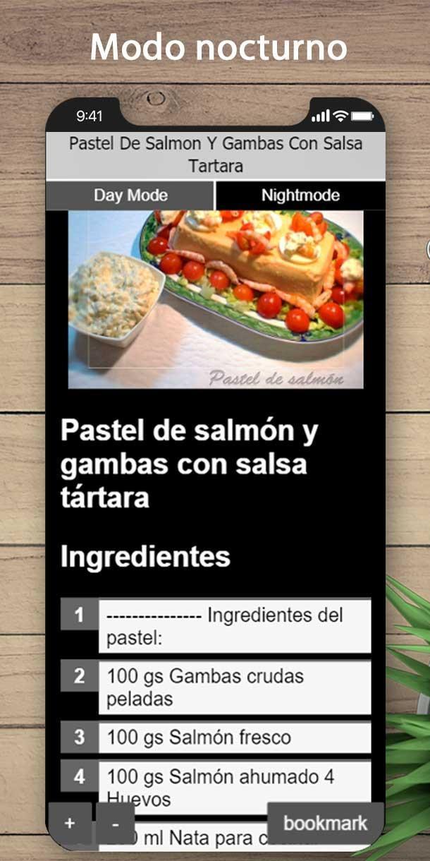 Deliciosa receta de salsa tart screenshot image 7_Popularmodapk.com