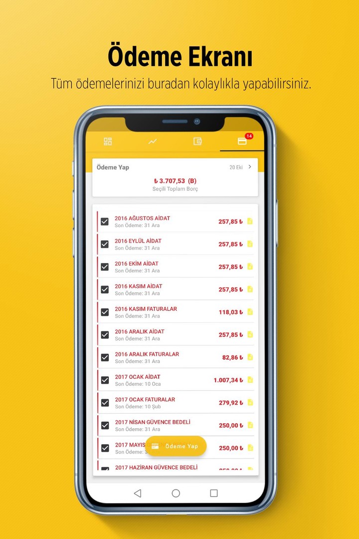 Bina Yöneticim screenshot image 5_Popularmodapk.com