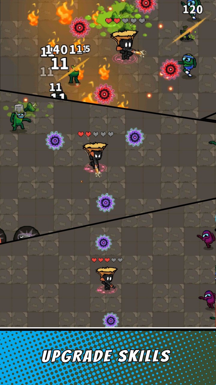 Zombie Clear: Last Survivor screenshot image 2_Popularmodapk.com