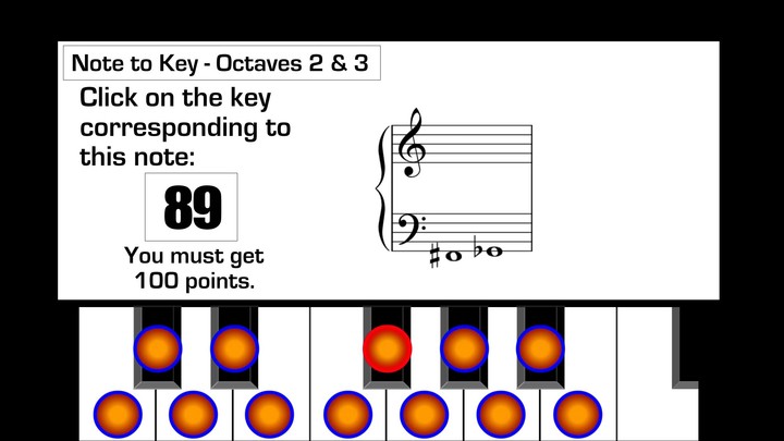 Piano Sheet Reading screenshot image 3_Popularmodapk.com