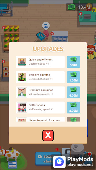 Idle Mini Mart<span>(Unlimited Money)</span> screenshot image 4_Popularmodapk.com