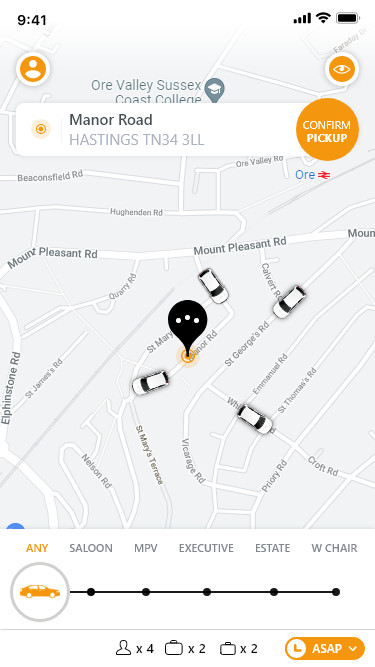 Carmiles screenshot image 2_Popularmodapk.com