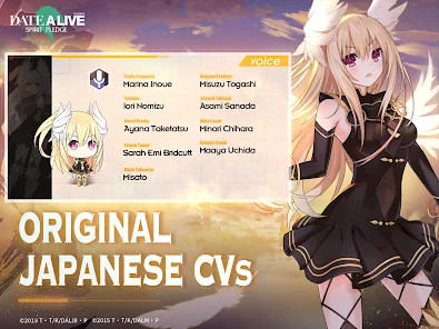 Date A Live: Spirit Pledge HD screenshot image 15_Popularmodapk.com