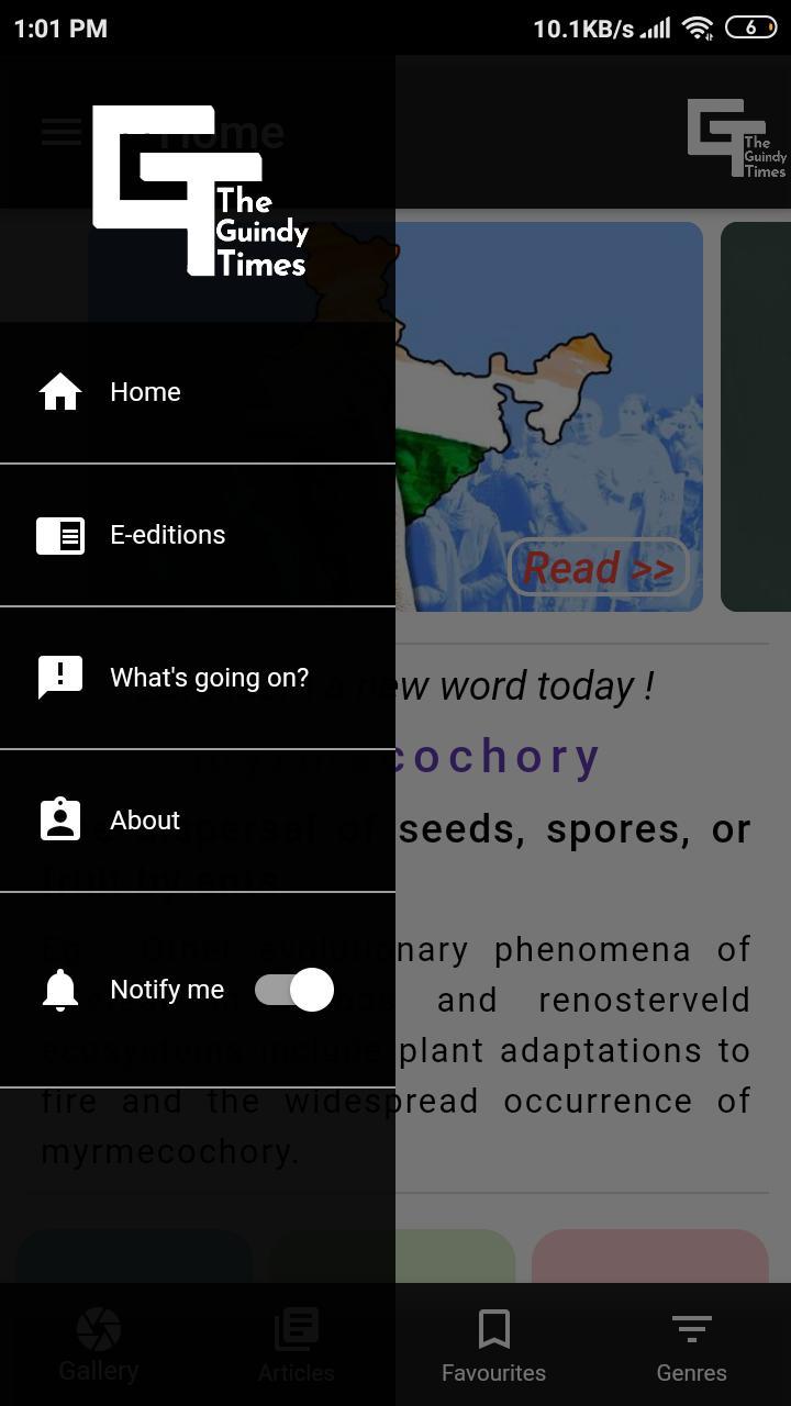Guindy Times screenshot image 2_Popularmodapk.com