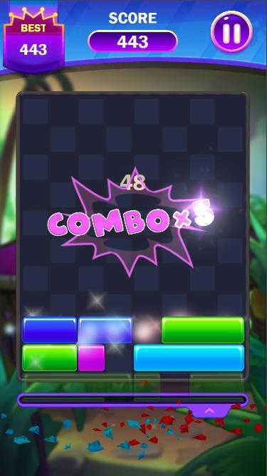 Falling Puzzle - Falling Block screenshot image 4_Popularmodapk.com