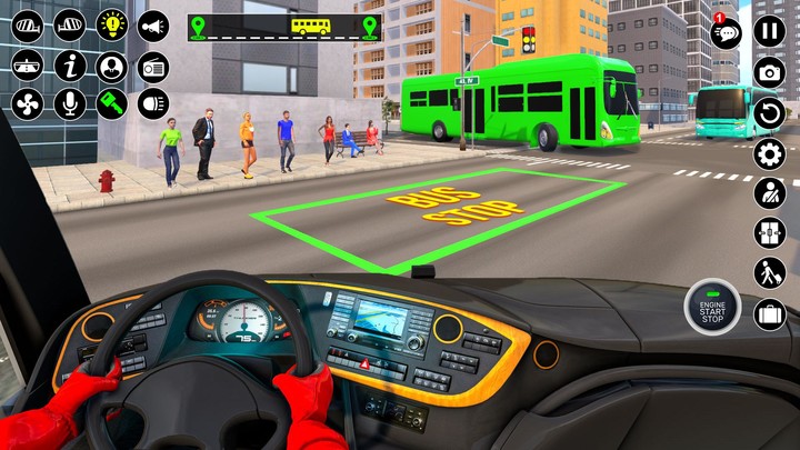 Bus Coach Simulator: Bus Games screenshot image 4_Popularmodapk.com