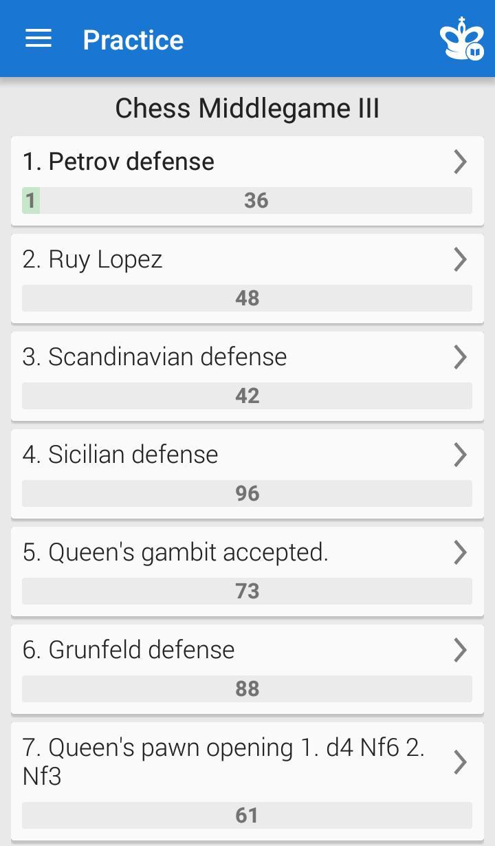 Chess Middlegame III screenshot image 1_Popularmodapk.com