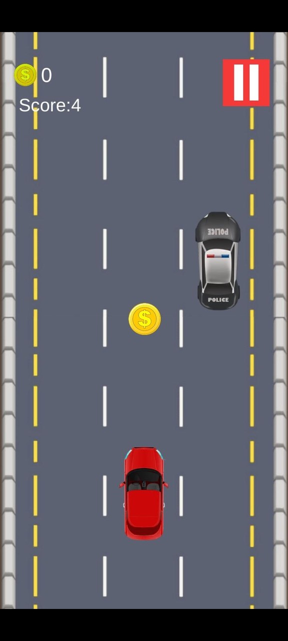Traffic Car 2D screenshot image 1_Popularmodapk.com