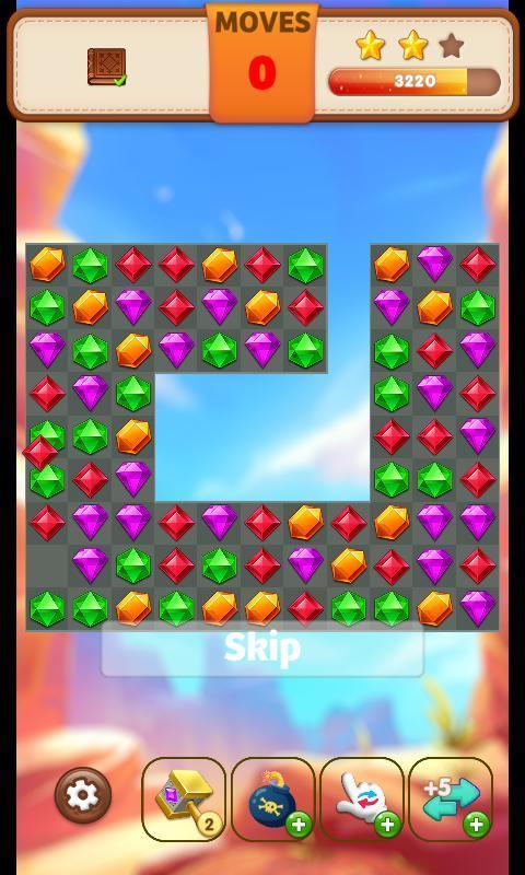 Jenny's Match 3 screenshot image 2_Popularmodapk.com