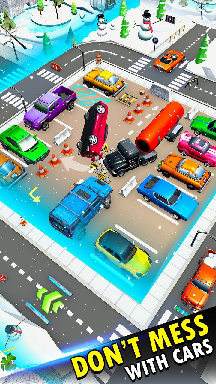 Advance Car Parking Jam Games screenshot image 2_Popularmodapk.com