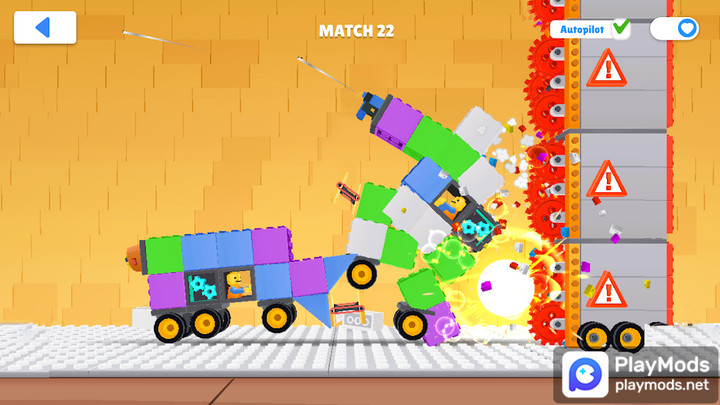 TOYS: Crash Arena<span>(Speed change)</span> screenshot image 3_Popularmodapk.com