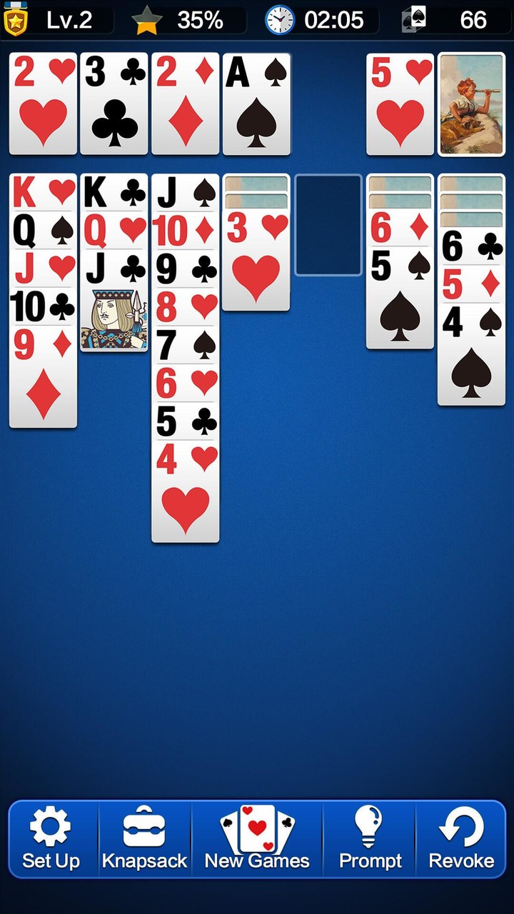 Solitaire screenshot image 5_Popularmodapk.com