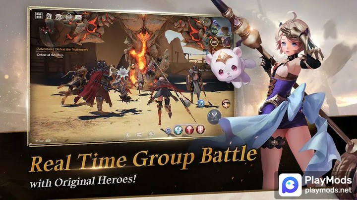 Seven Knights 2<span>(No Ads)</span> screenshot image 2_Popularmodapk.com