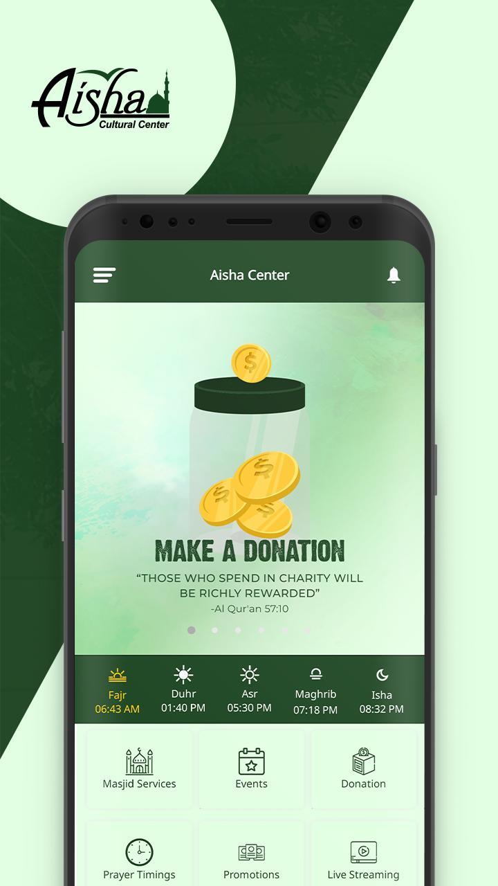 Aisha Center screenshot image 5_Popularmodapk.com