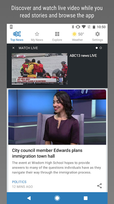 ABC13 Houston News & Weather screenshot image 1_Popularmodapk.com