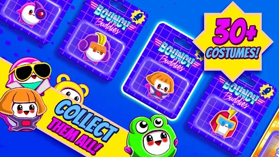 Bouncy Buddies - Physics Puzzles<span>(Unlimited coins)</span> screenshot image 16_Popularmodapk.com