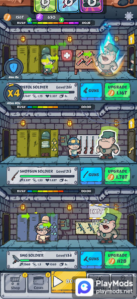 Train Army: Military Empire<span>(Unlimited  Money)</span> screenshot image 2_Popularmodapk.com
