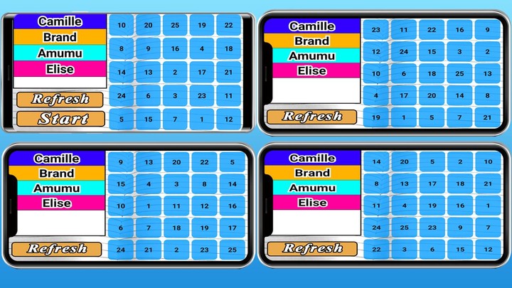 Wi-Fi Bingo Multiplayer screenshot image 2_Popularmodapk.com
