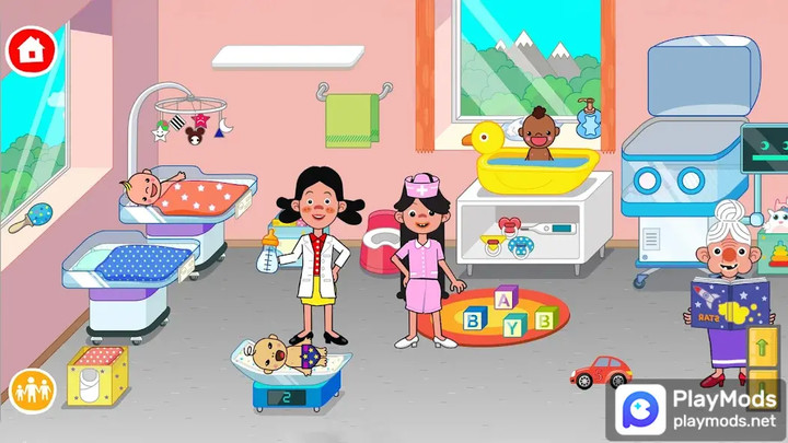 Pepi Hospital<span>(Free Shopping)</span> screenshot image 4_Popularmodapk.com