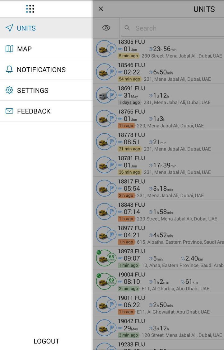 LS2 Tracker screenshot image 1_Popularmodapk.com