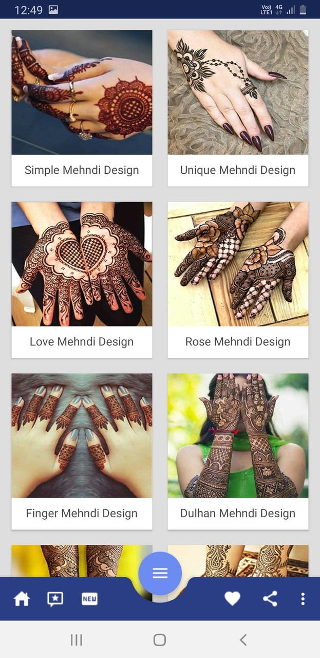 Mehndi Design : Mehndi Art Vid screenshot image 7_Popularmodapk.com