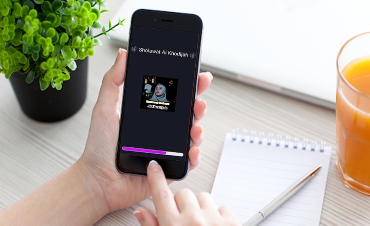 Sholawat Ai Khodijah MP3 Musik screenshot image 10_Popularmodapk.com