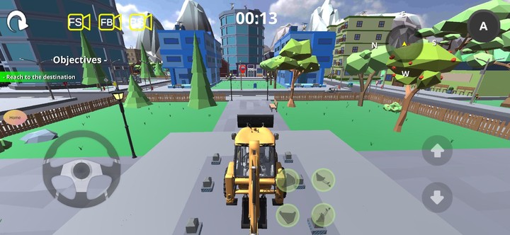 Bulldozer Baba screenshot image 5_Popularmodapk.com