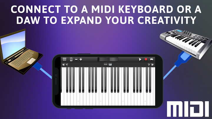 Piano Solo HD<span>(Unlocked)</span> screenshot image 4_Popularmodapk.com