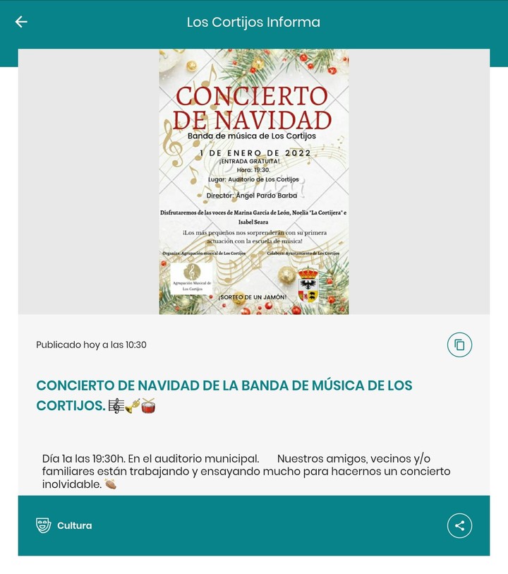 Los Cortijos Informa screenshot image 4_Popularmodapk.com