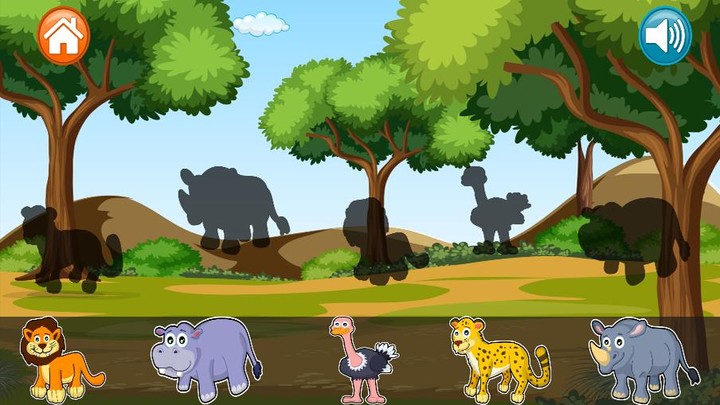 Игры для детей и малышей.Пазлы screenshot image 3_Popularmodapk.com